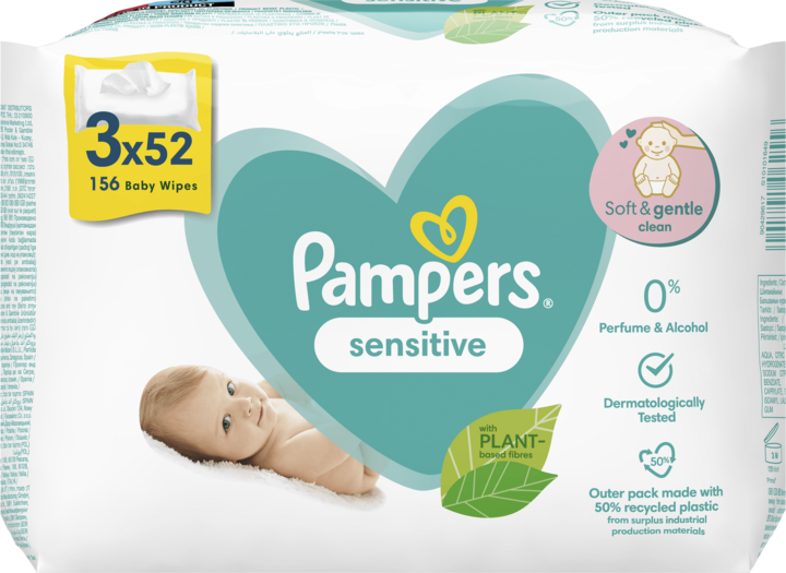 pampers premium care pieluchy jednorazowe rozmiar 3 midi 204 szt