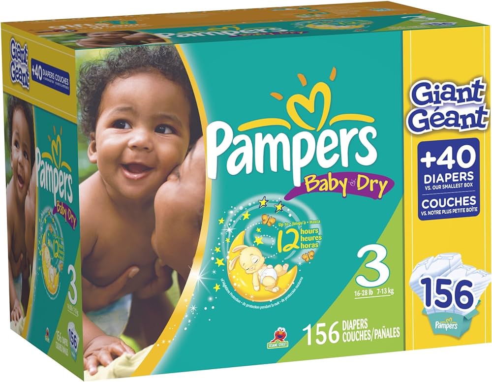 pampers pants 4 na noc