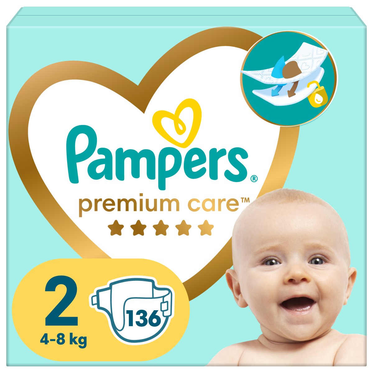 pampers biedronkagiant pack 51 99