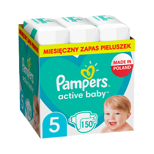 chusteczki pampers pure sroka