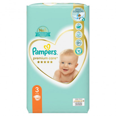 pampers new baby dry 2 80 szt