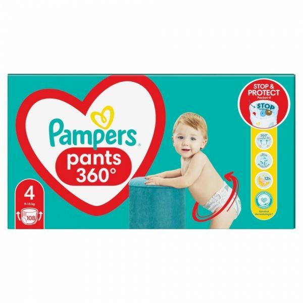 pampers pieluchomajtki 5 jumbo pack