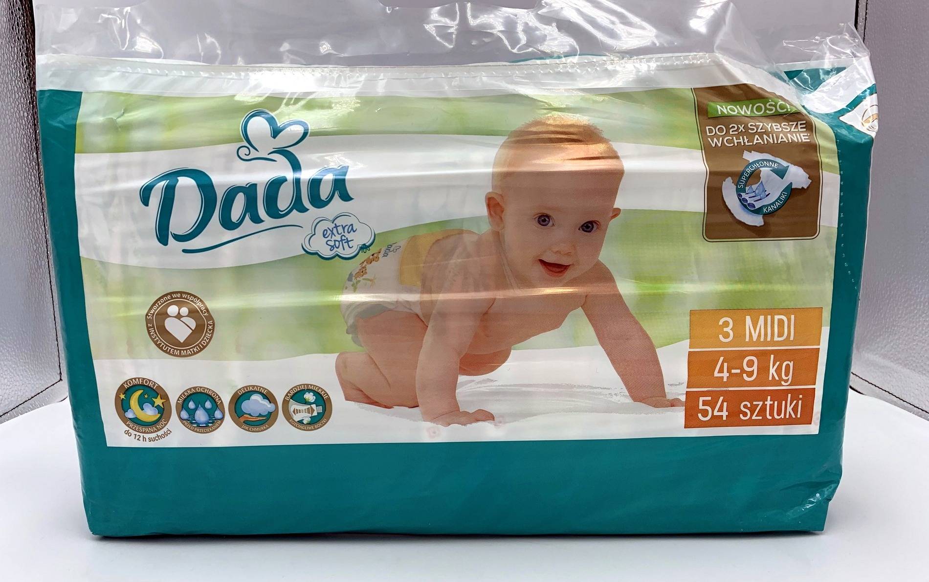 pampers testowanie produktów