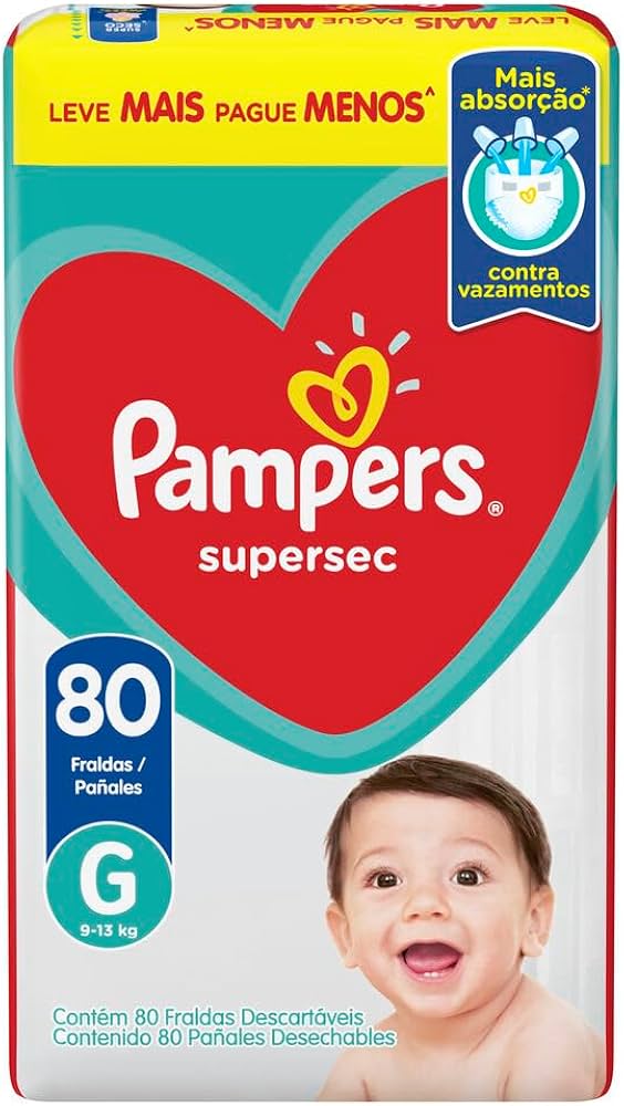 pieluchy 1 pampers