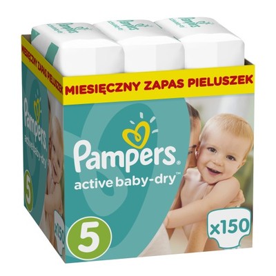 pampers wisi miedzy nogami