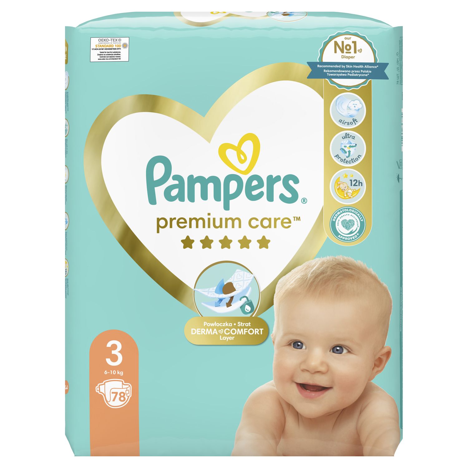 pampers procter