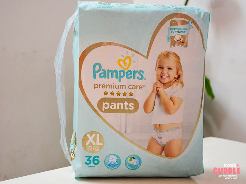 feedo pampers premium care