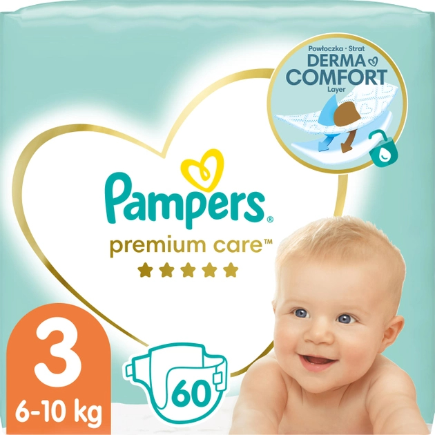 nowe pampers premium care