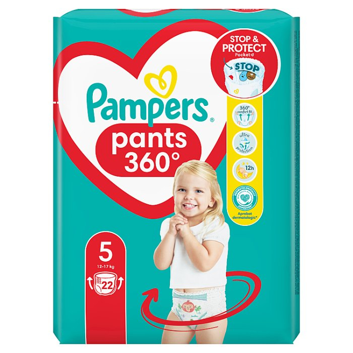 ubieraja mniee w pampers