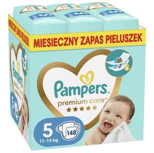 pieluchy pampers 5 active