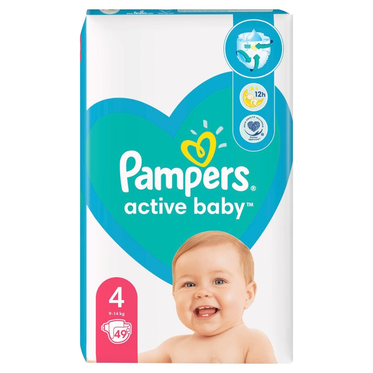 pieluchy pampers premium care 1 newborn 2 mini 168 szt