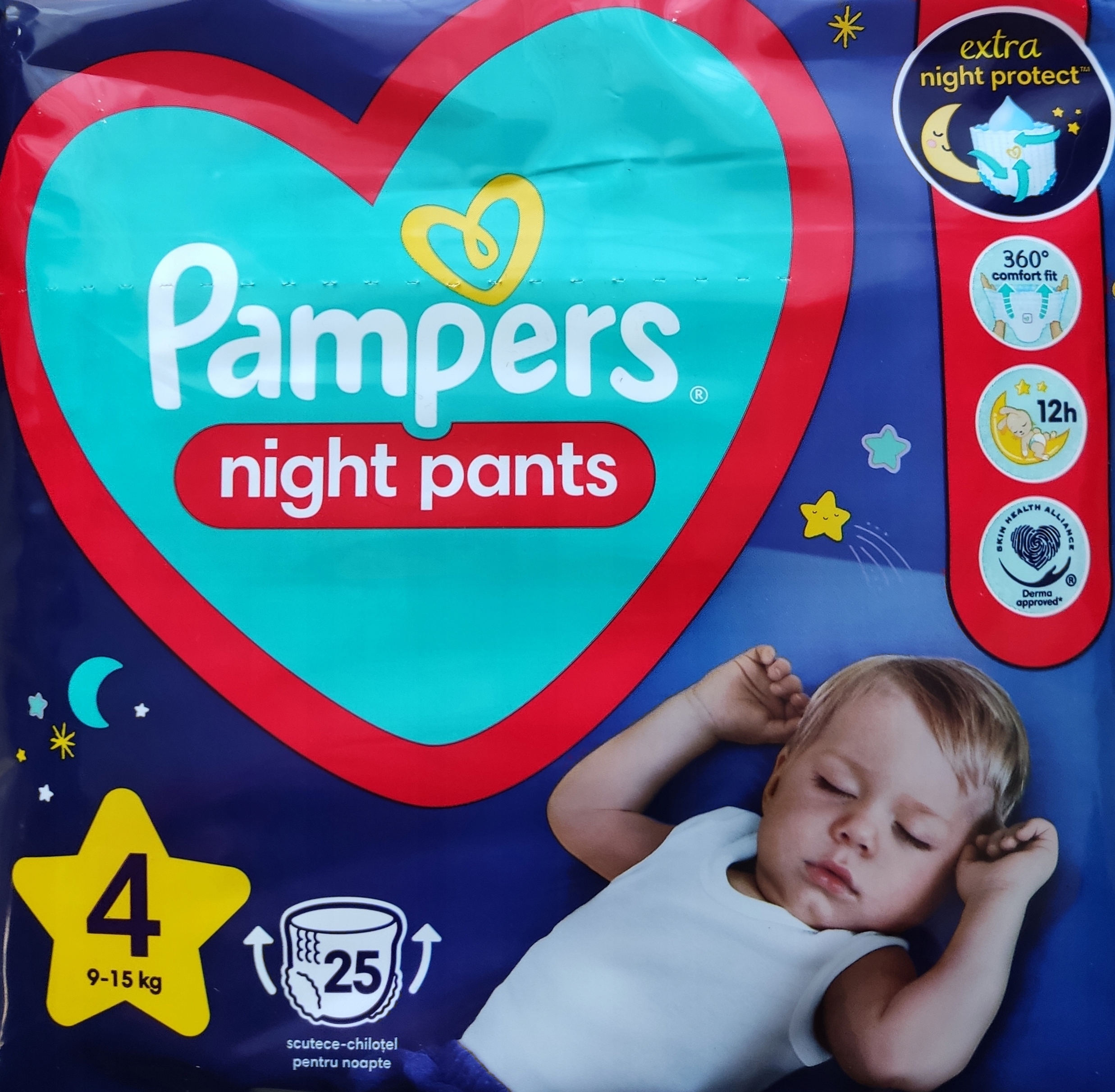 pampers new dry