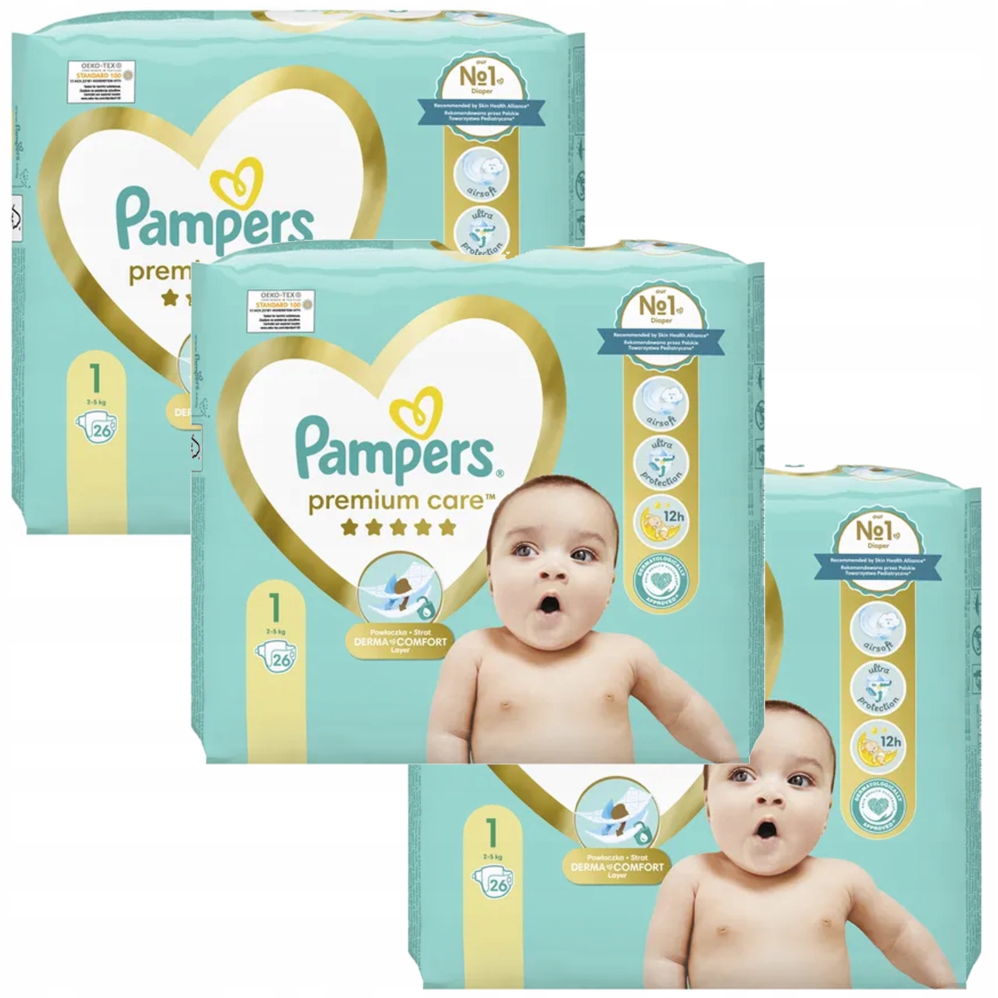 pelene pampers premium care 1