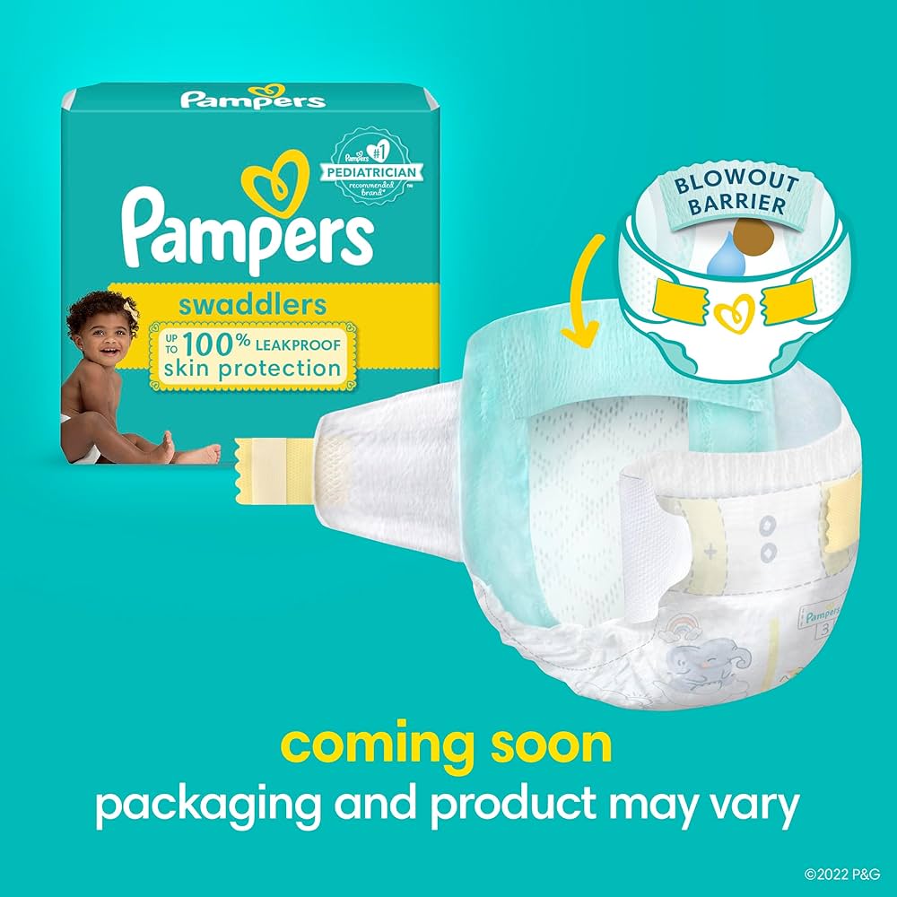 pieluchy pampers 3 opinie