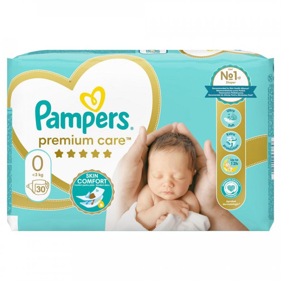 pampers premium care 2 cena rossmann