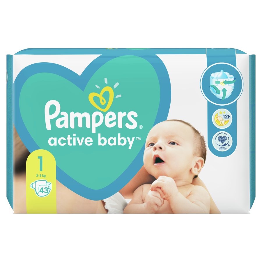 pampers active baby dry 3 208