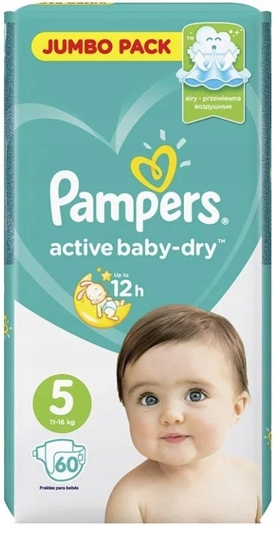 pampers active baby czy sleep and play