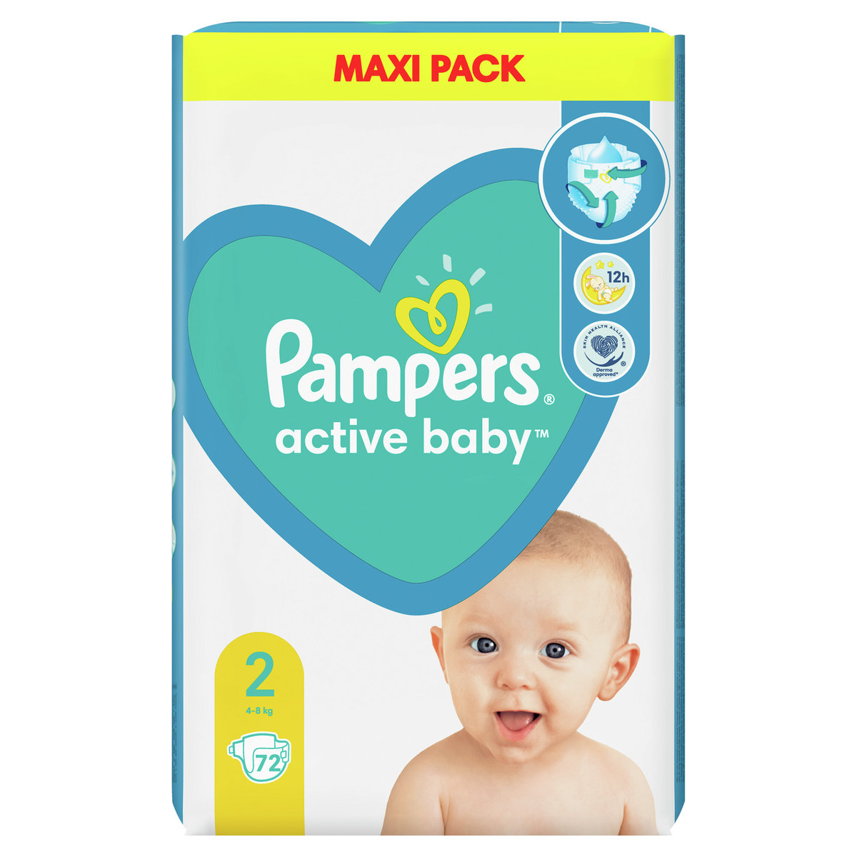 pampers 1 22szt kaufland