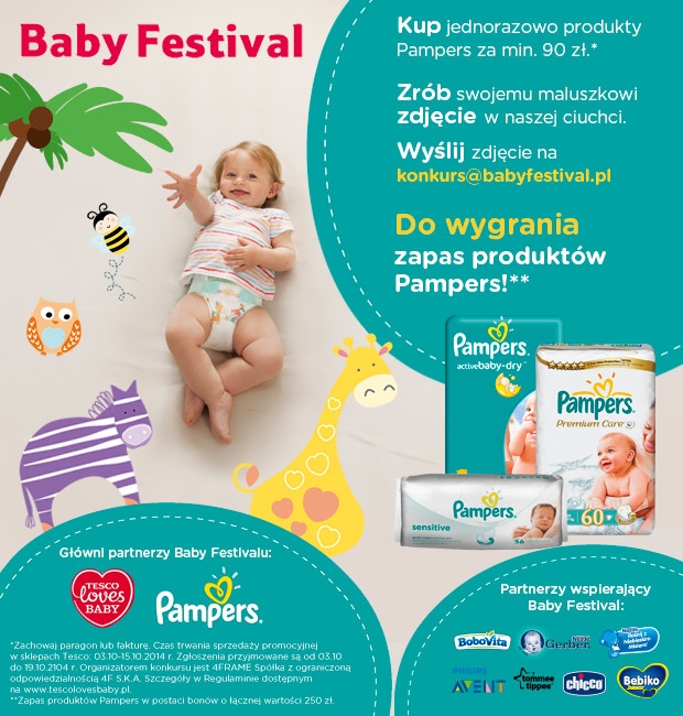 pampers z pieluchy