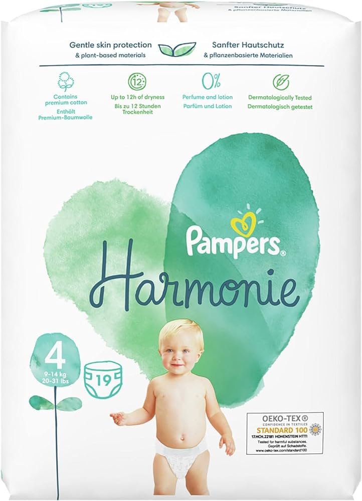 pampers 8 tydzień