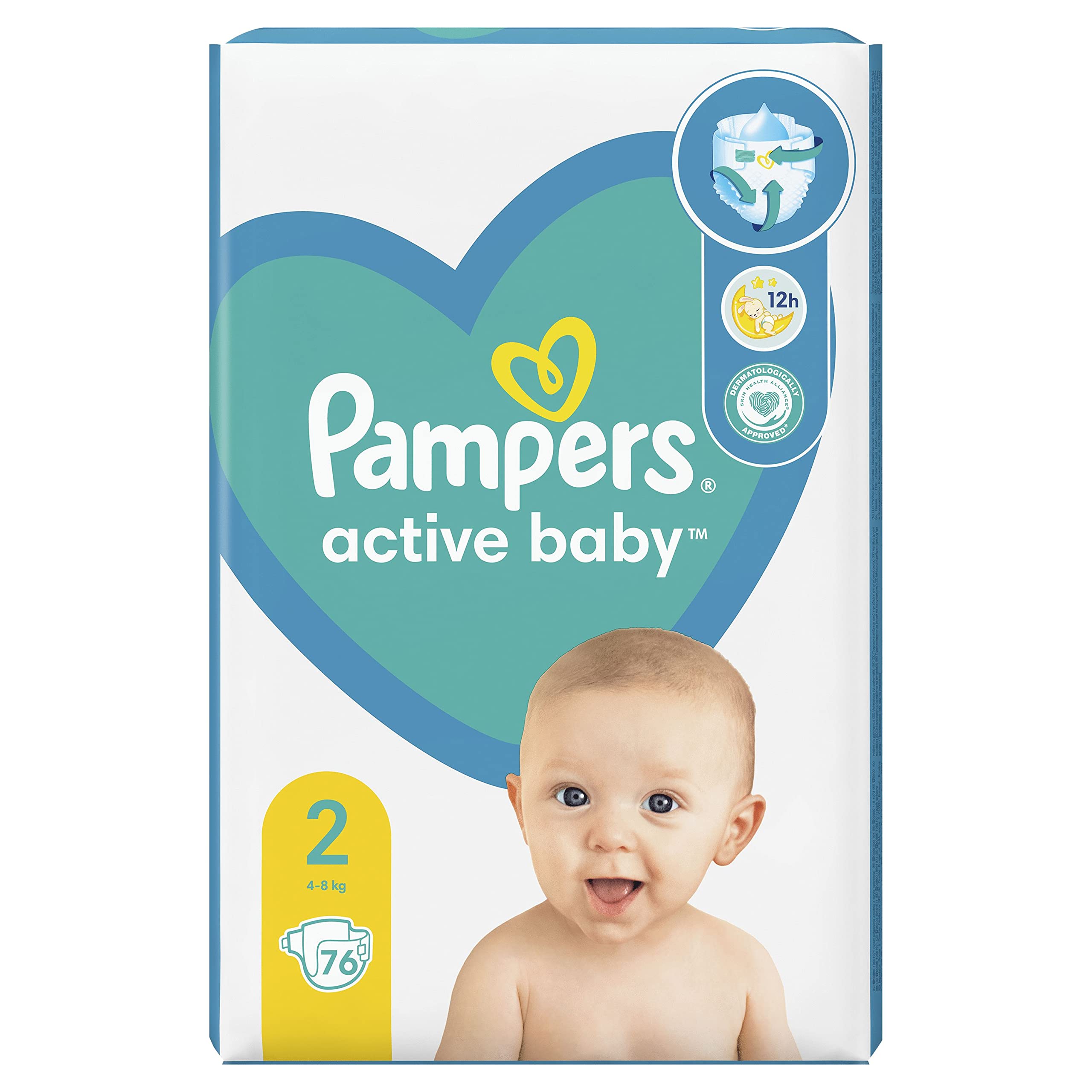 pampers pants 4 opinie