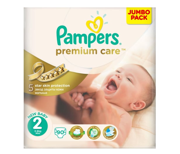 pampers pieluchy premium