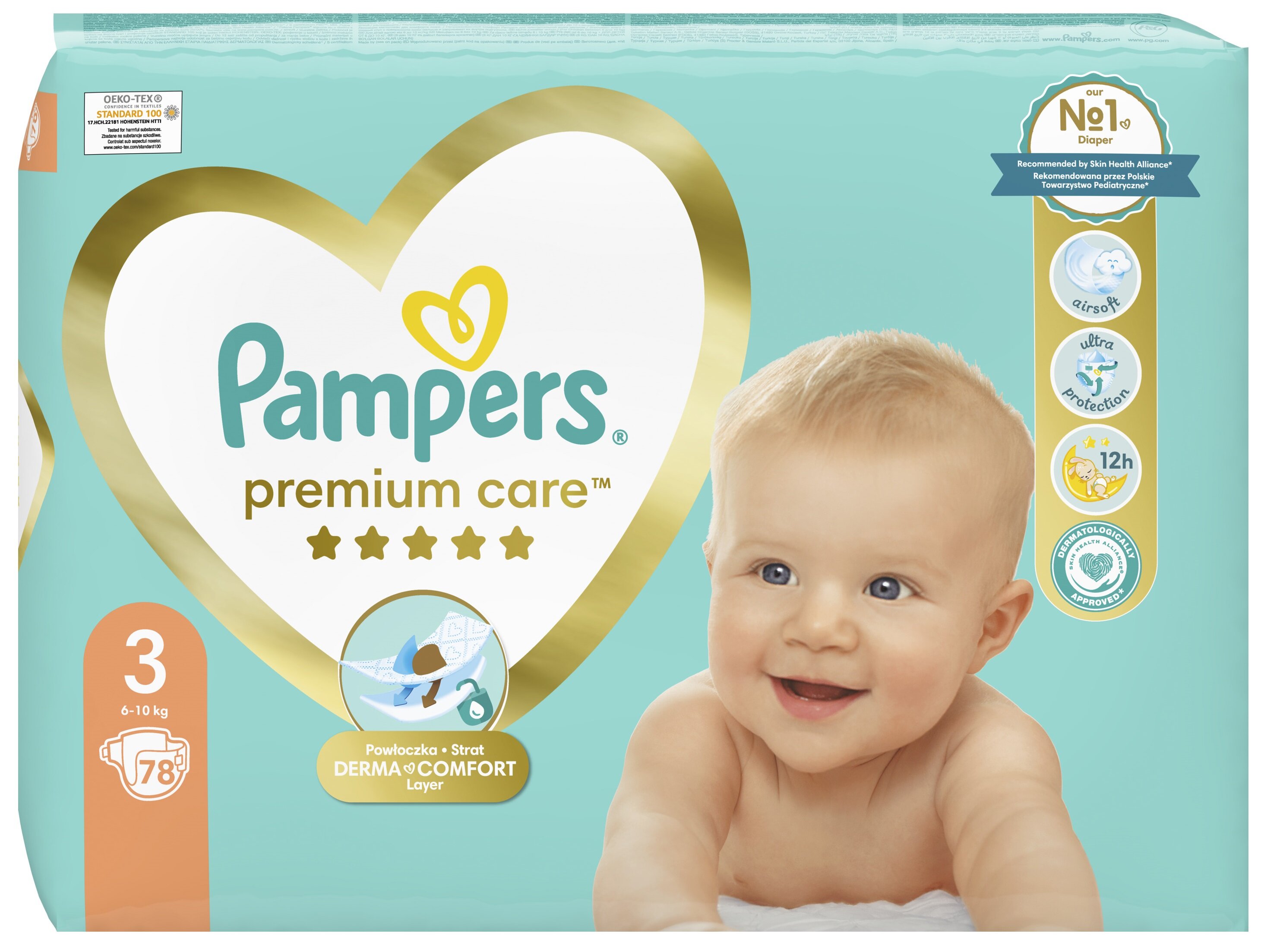 pieluchy pampers new baby dry 2