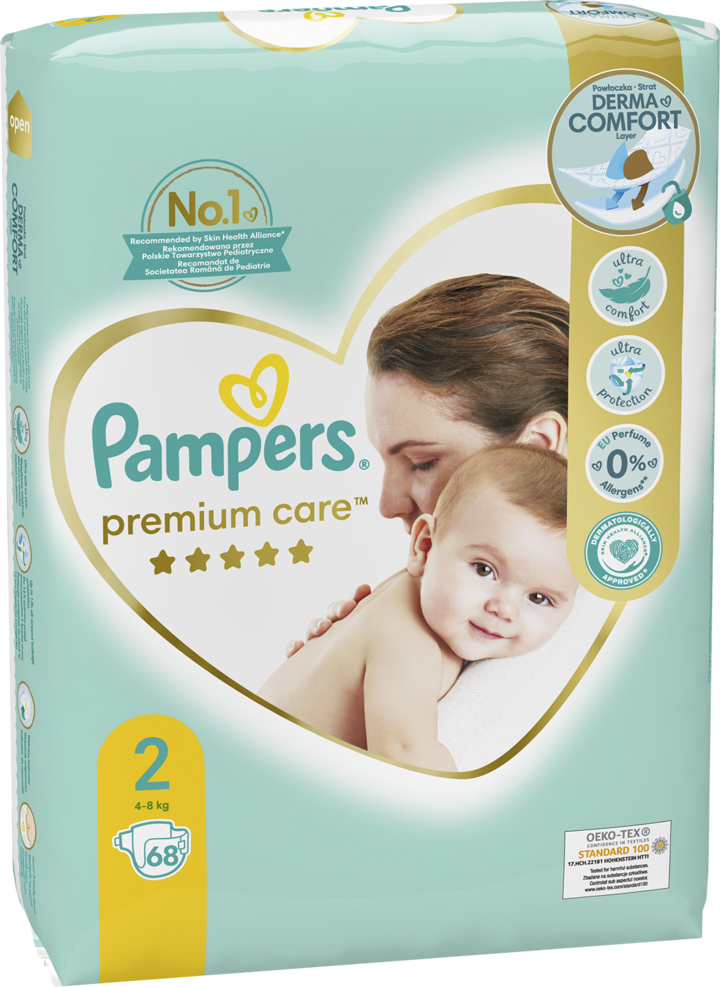 biedronka ceny pampers