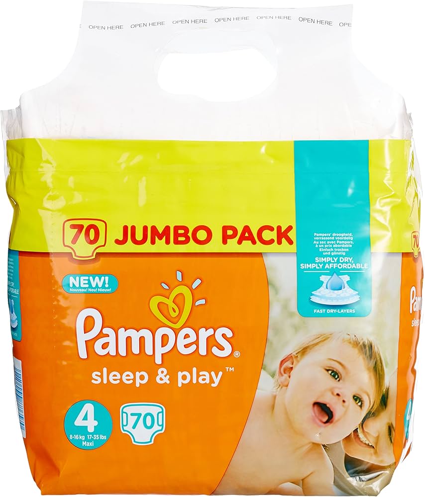 pampers pieluszki premium care 3