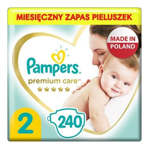 pampers pure protection skład