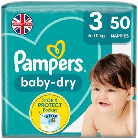 pampers przecieka