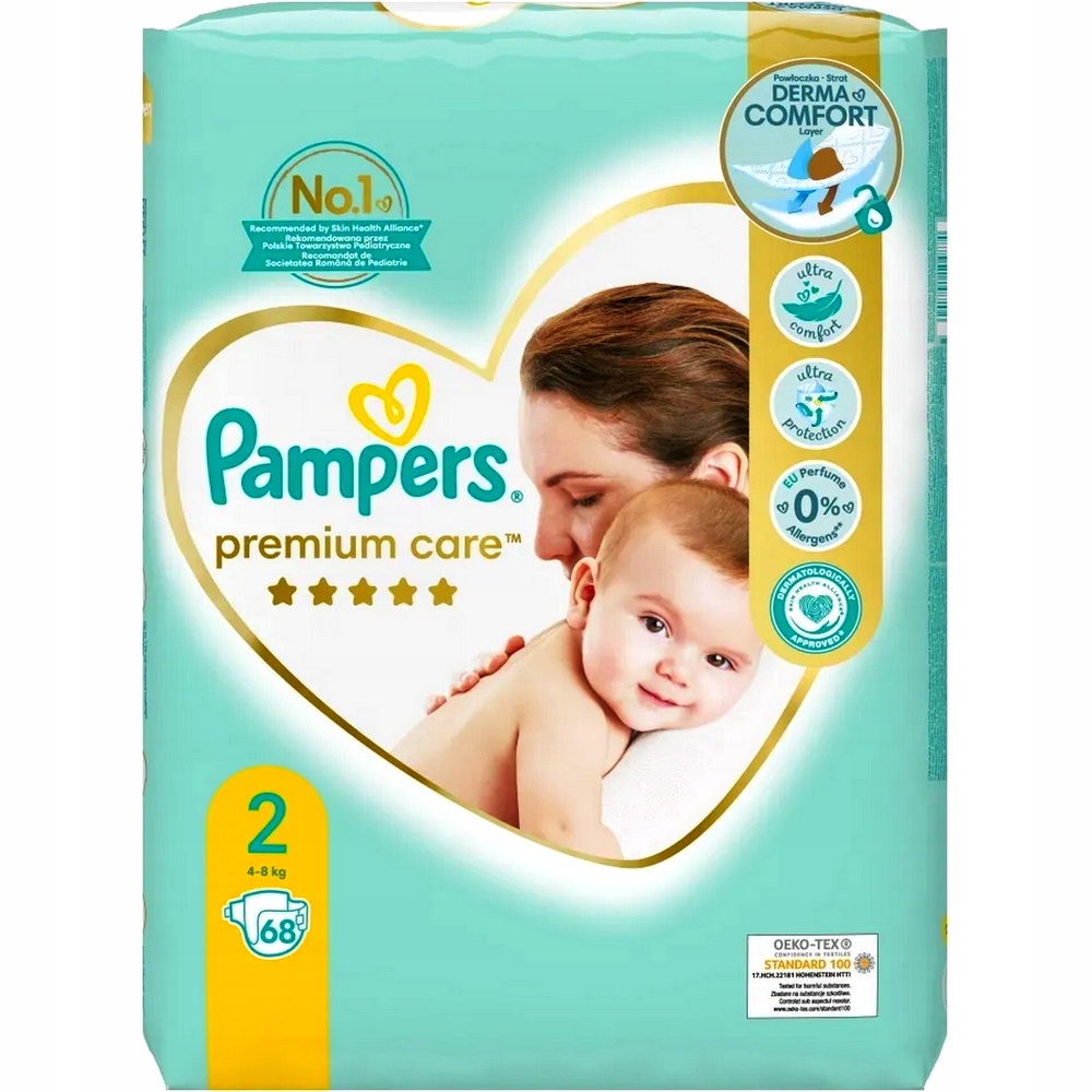 chusteczki pampers natural clean uczulenie