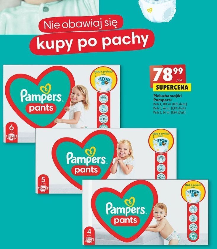 pampers premium care pieluchy rozmiar 1 newborn 2-5kg 22 sztuki