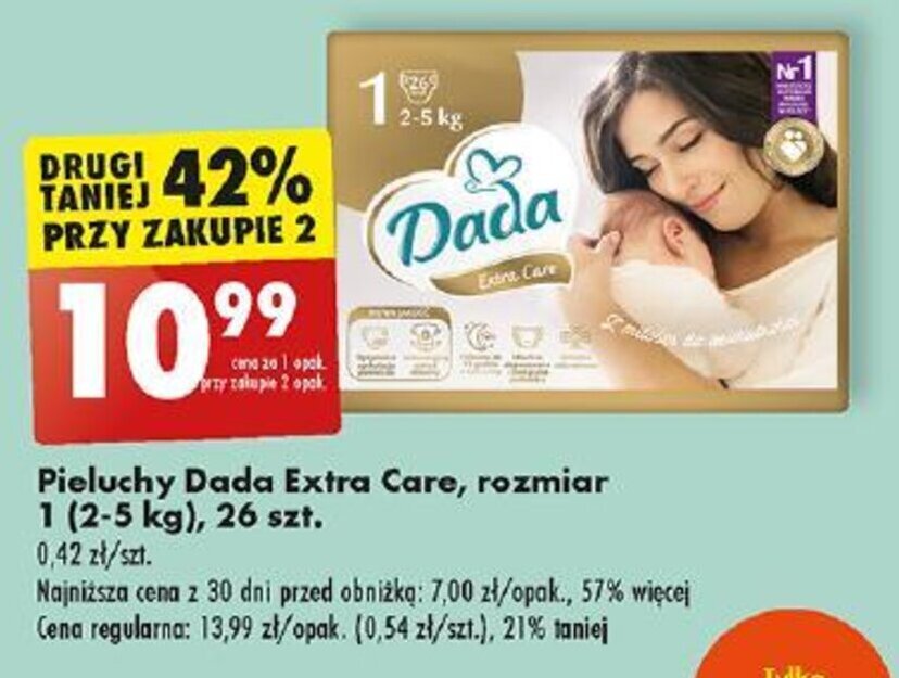 pampers new baby premium protection 1 cena