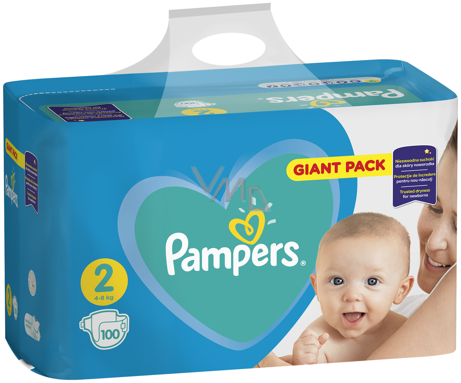 pieluchomajtki pampers pants box