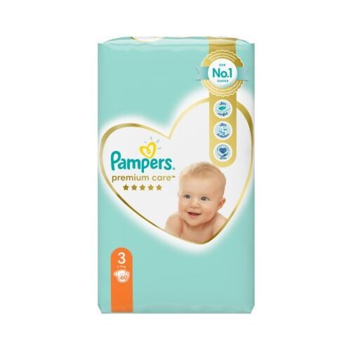 pampers premium care pieluchy jednorazowe rozmiar 1 newborn 88 szt