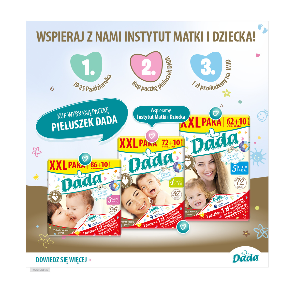 pampers wielkosci