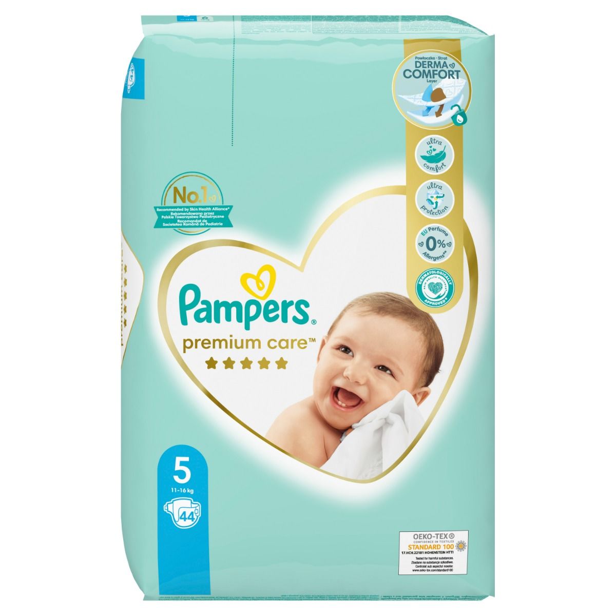 pampers baby dry skład