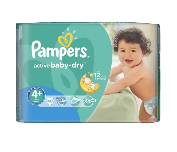 pampers pants chłonne kanaliki