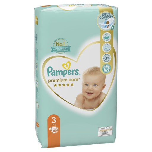 pampers midi co to znaczy