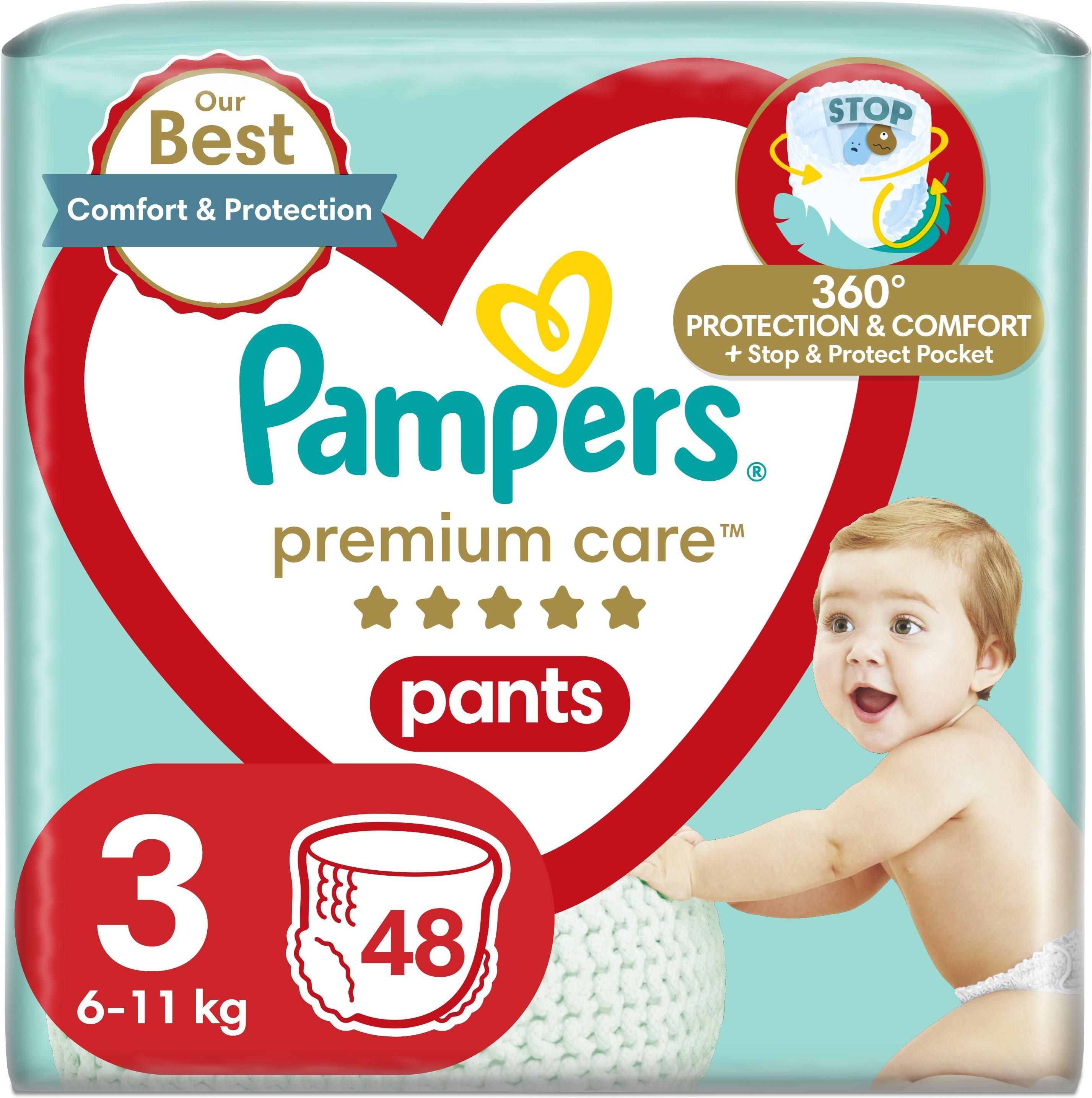 pampers pielęgnacja niemowlaka