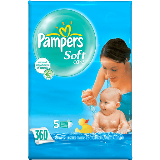 chusteczki pampers sensitive rossman