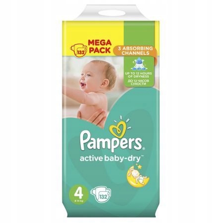 pieluchy pampers 800g