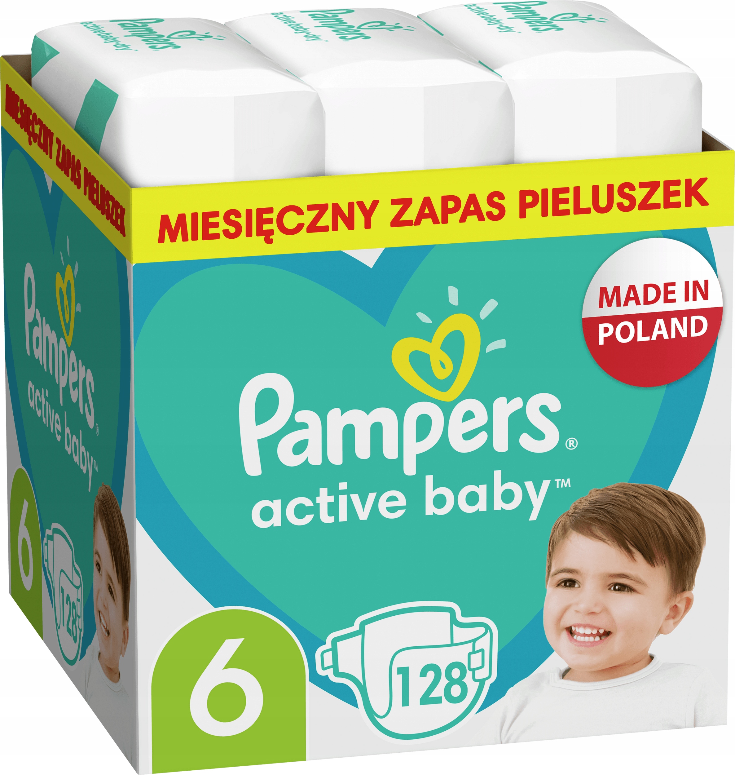 pieluszki pampers allegro 1