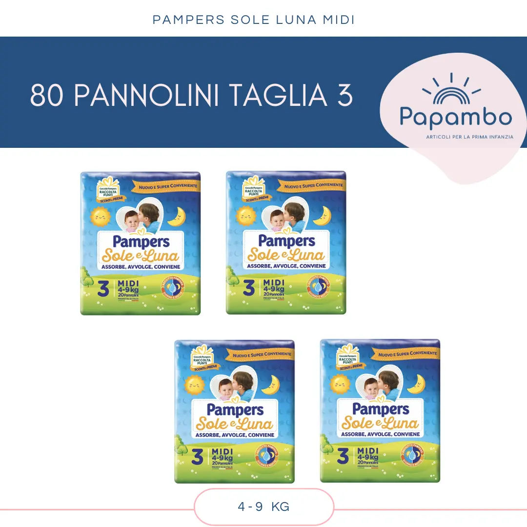 spodenki pampers