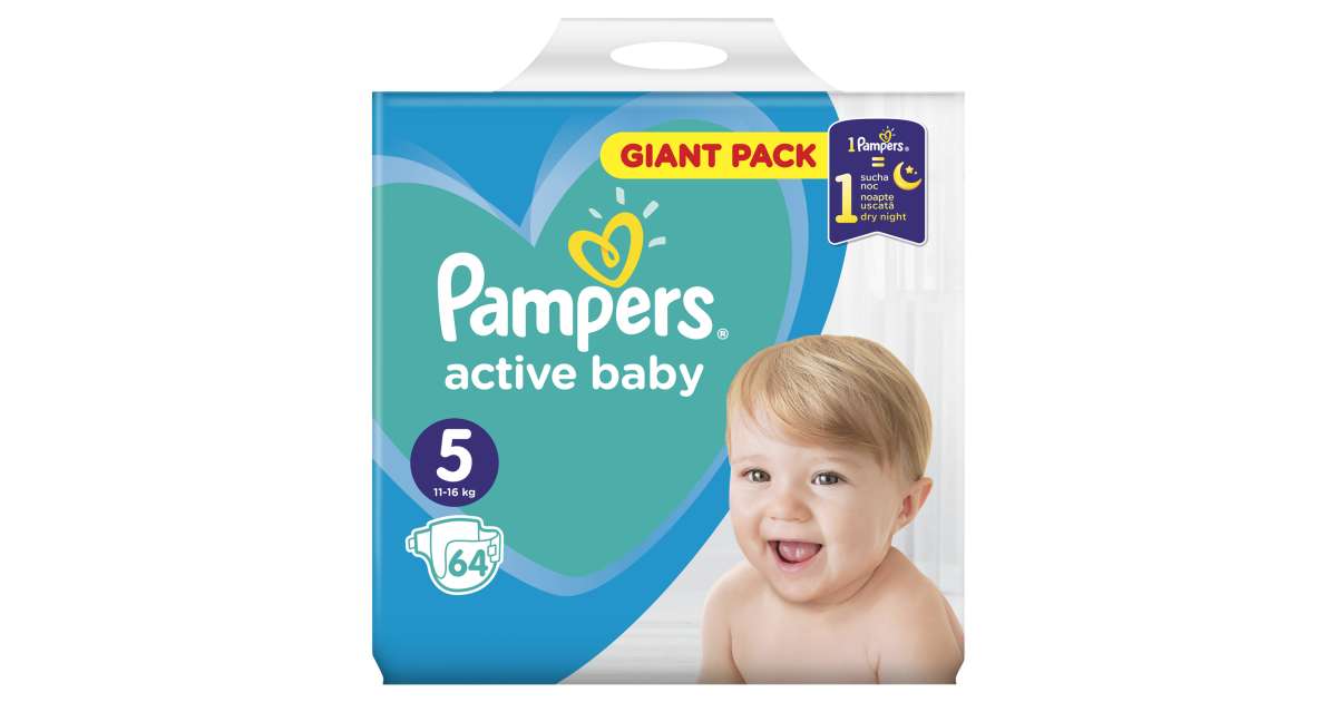 test pieluchomajtek pampers