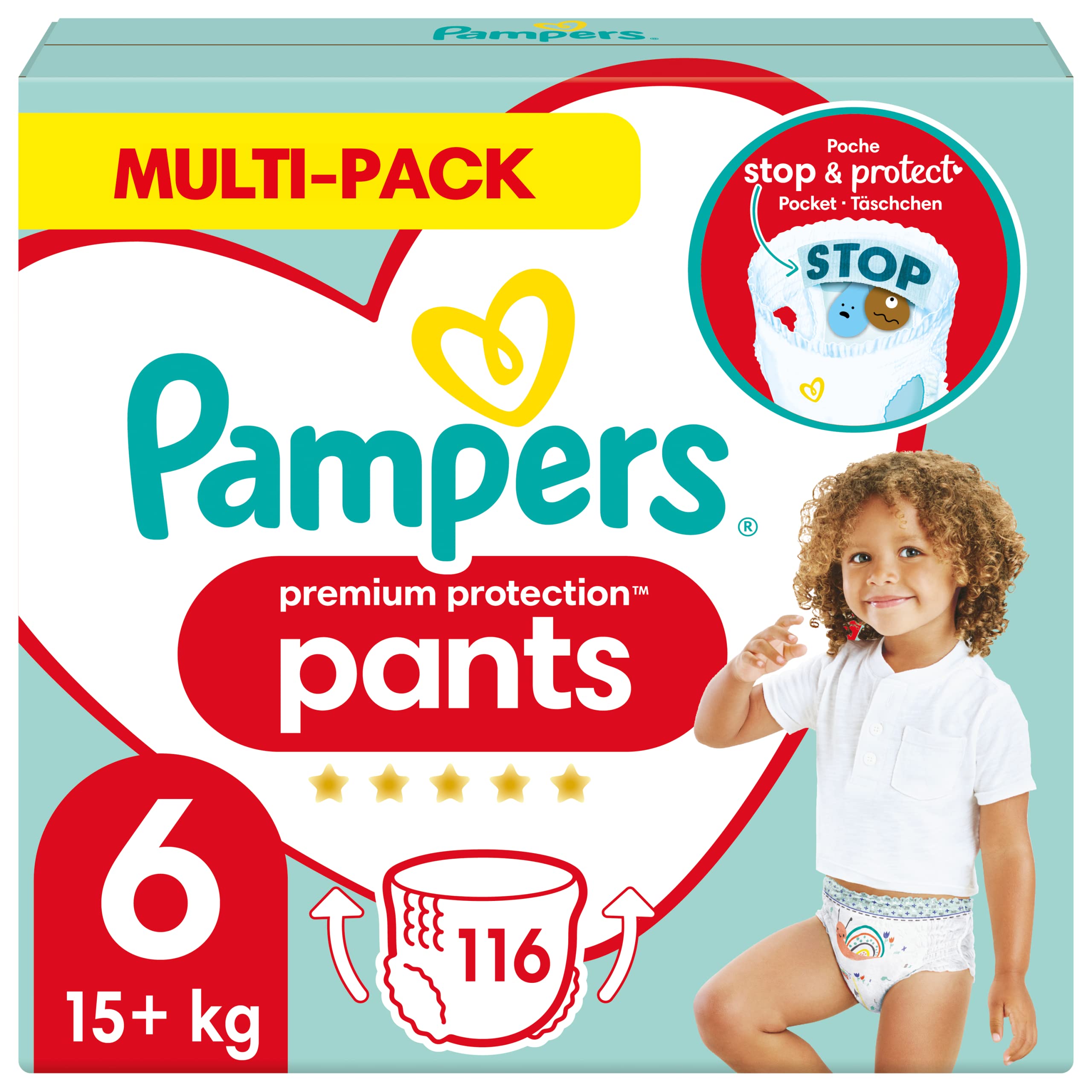 pampers 1 88szt