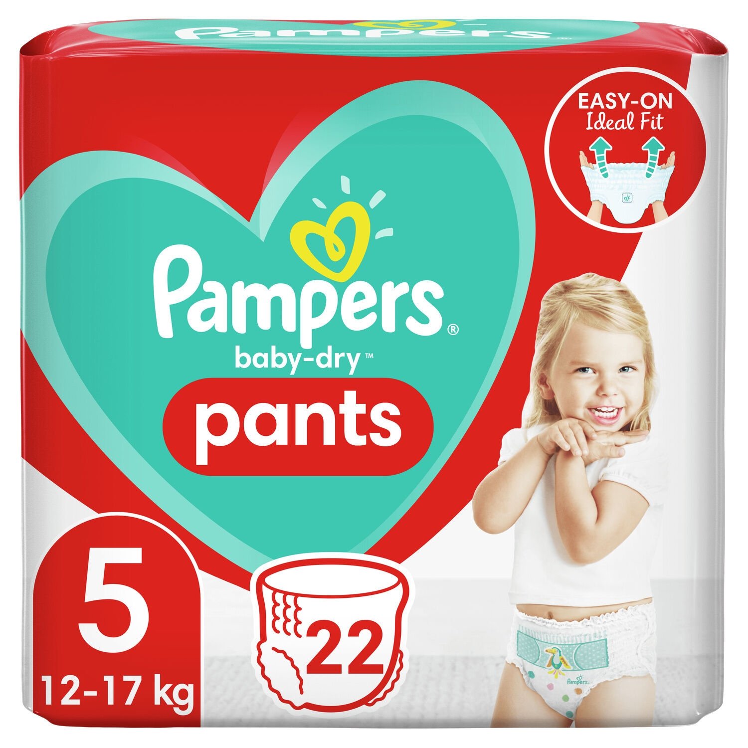 pieluchomajtki pampers ściąganie