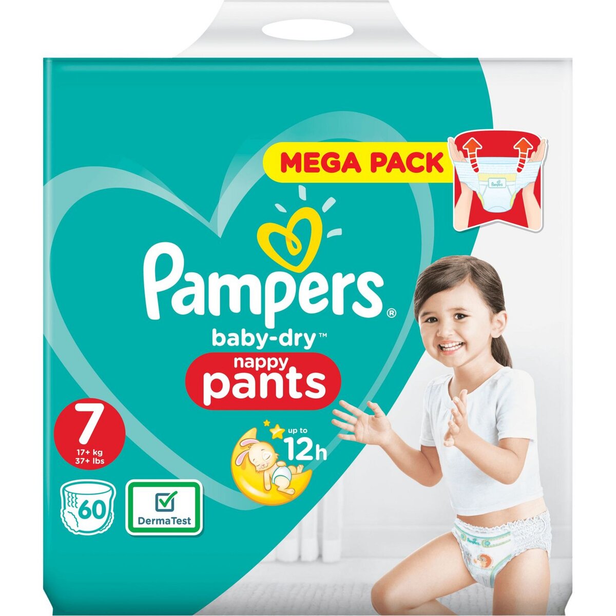 pieluchy pampers active baby 6 mb plus extra large 124