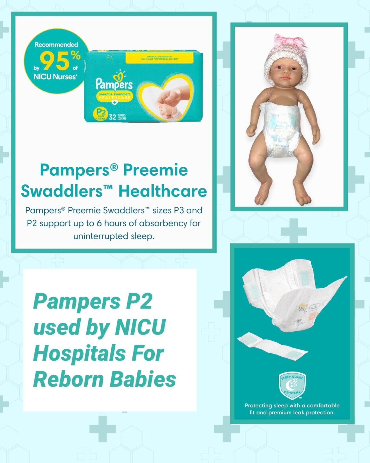 pampers pieluchy premium care 3 midi 204 szt ceneo